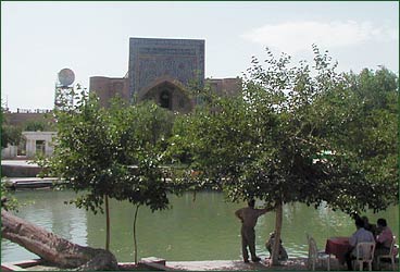 Lyabi-Khauz Complex