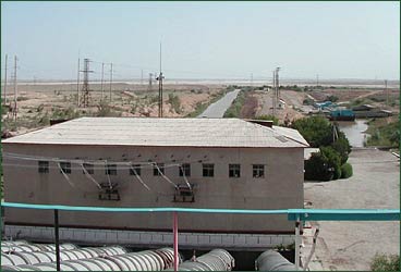 Kuyamazar Pumping Station on the Amu Bukhara Canal