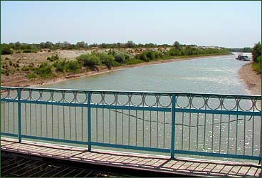 The Kylychbay Canal