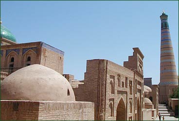 Pakhlavan Makhmud Complex