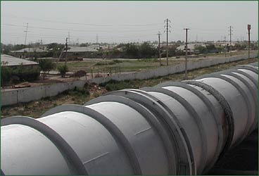 Jizak Pumping Station
