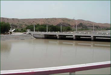 Samarkand Regulator on the Zeravshan River