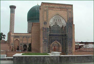 Guri-Emir Mausoleum (XV century)