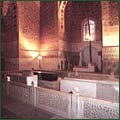 Inside the Mausoleum