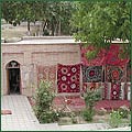 Bazaar near Shakhi Zindah