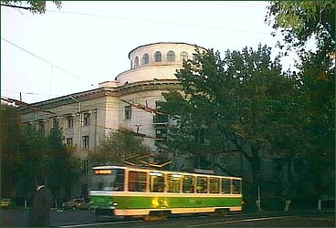 On the Streets of Tashkent