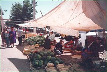 Tashkent bazaar