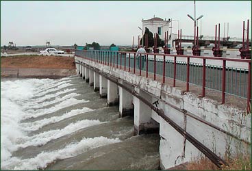 Chirchik Hydroscheme