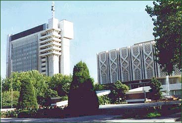 Tashkent, City center