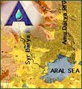 Aral Sea basin